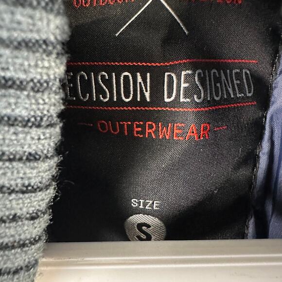 Gap‎ Outdoor Edition Jacket Mens S Navy Blue Quilted Full Zip Lightweight Travel - Picture 5 of 9